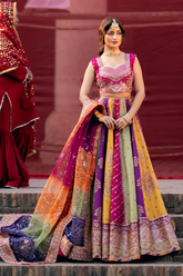 Bin Ilyas Luxury Raw Silk Collection D-607 Wedding Collection